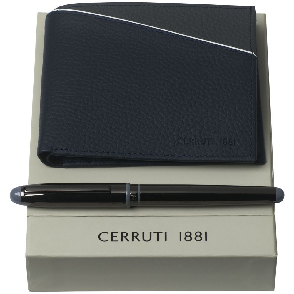 Набор Cerruti 1881: кошелек и роллер