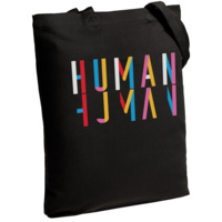 Холщовая сумка Human