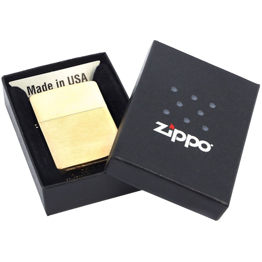 Зажигалка Zippo Classic Brushed