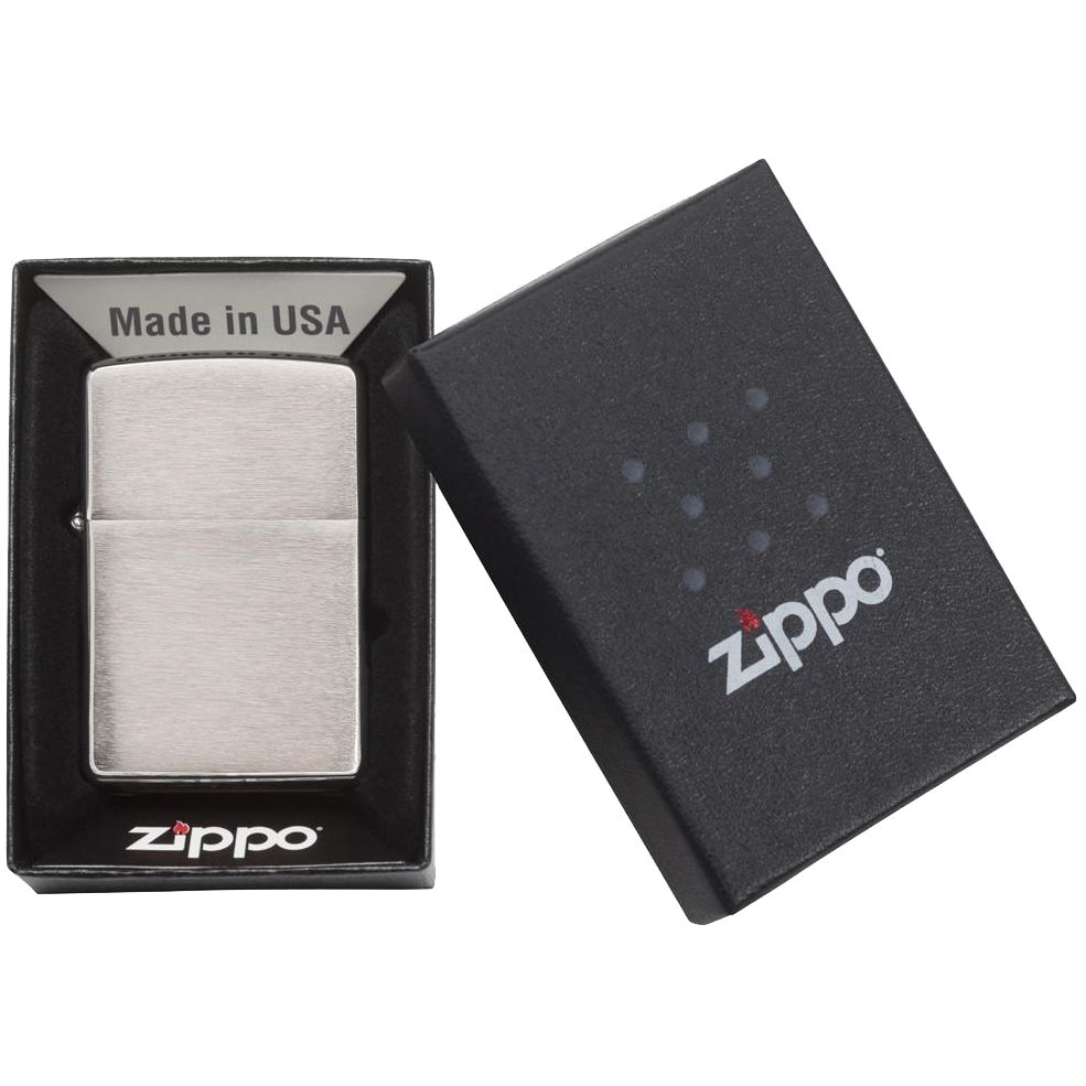 Зажигалка Zippo Classic Brushed