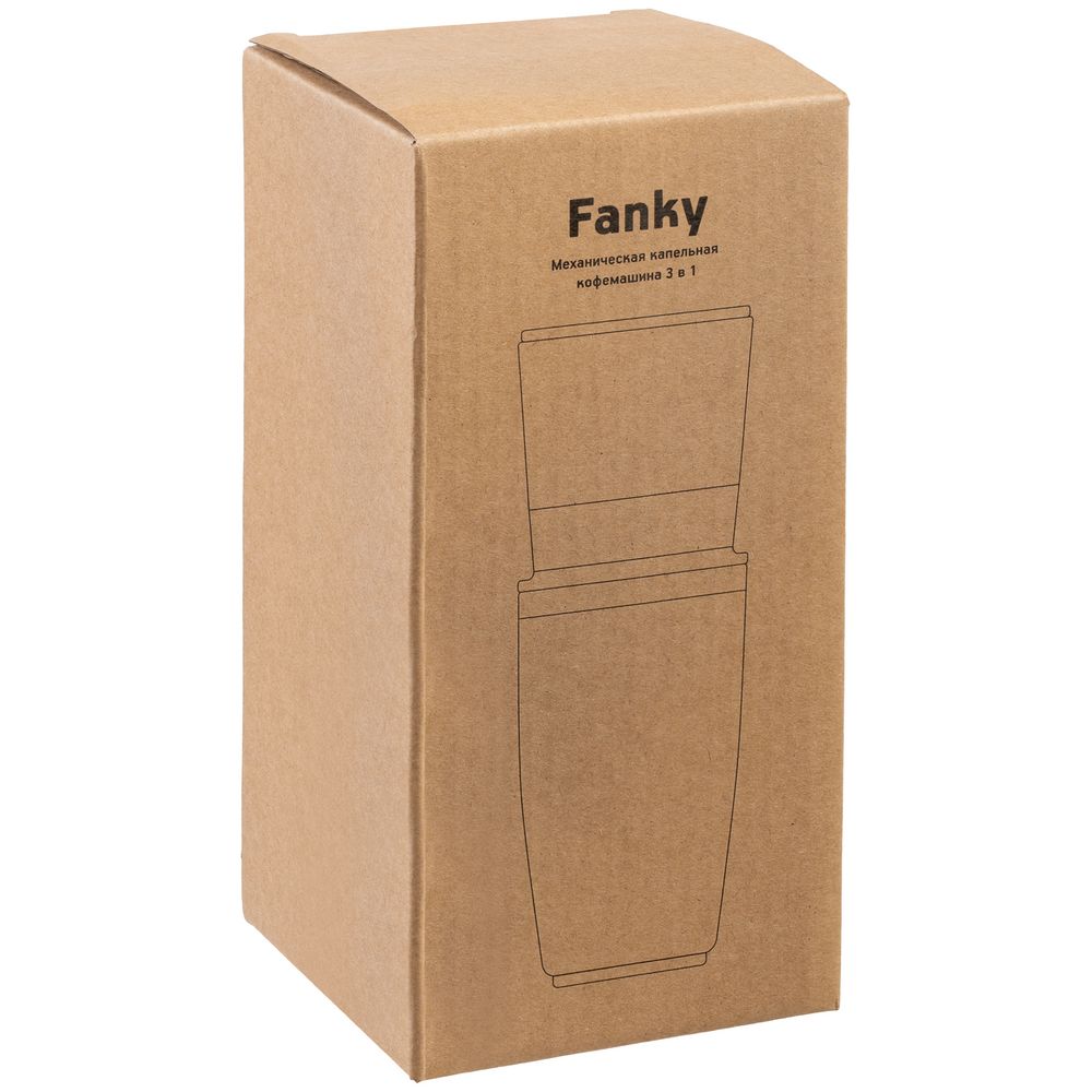 Капельная кофеварка Fanky 3 в 1