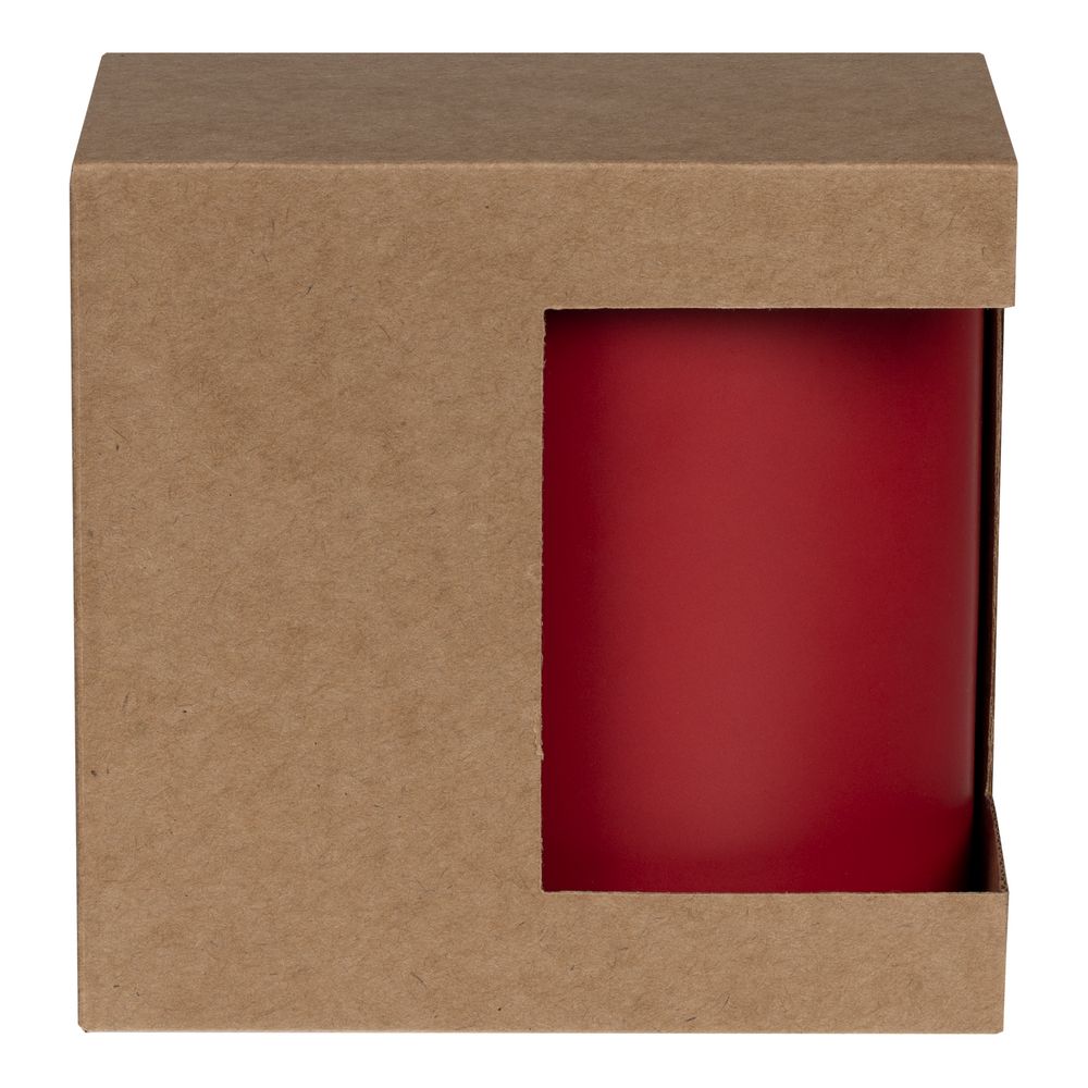 Коробка для кружки с окном Cupcase
