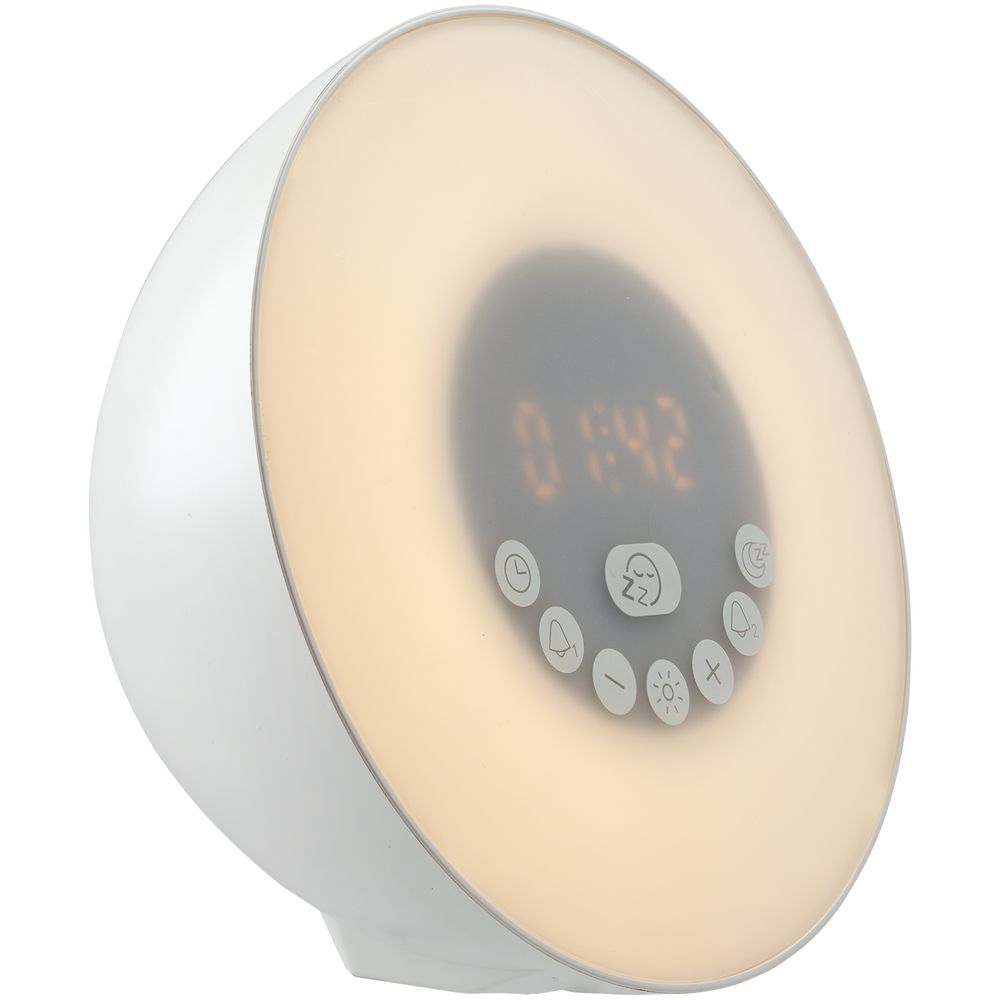 Лампа-колонка со световым будильником dreamTime, ver