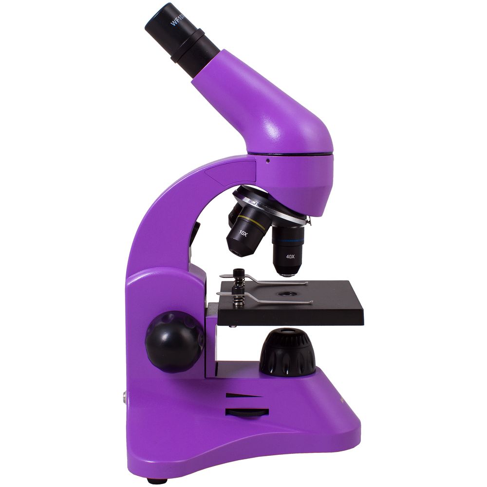 Монокулярный микроскоп Rainbow 50L с набором для опытов