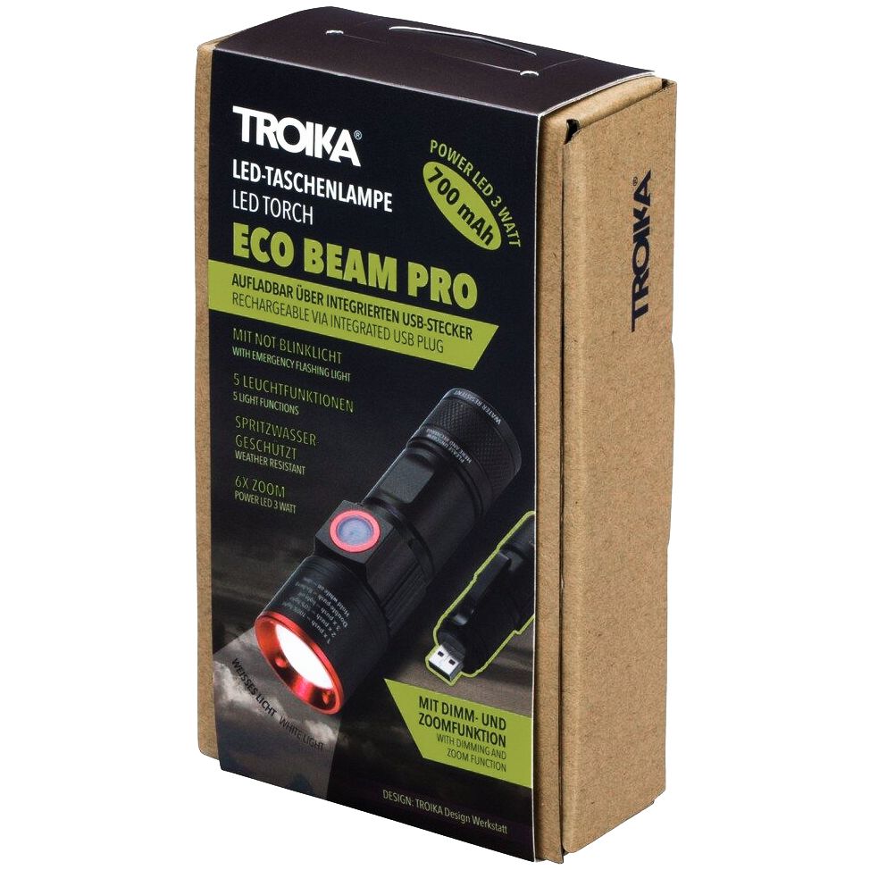 Аккумуляторный фонарик Eco Beam Pro