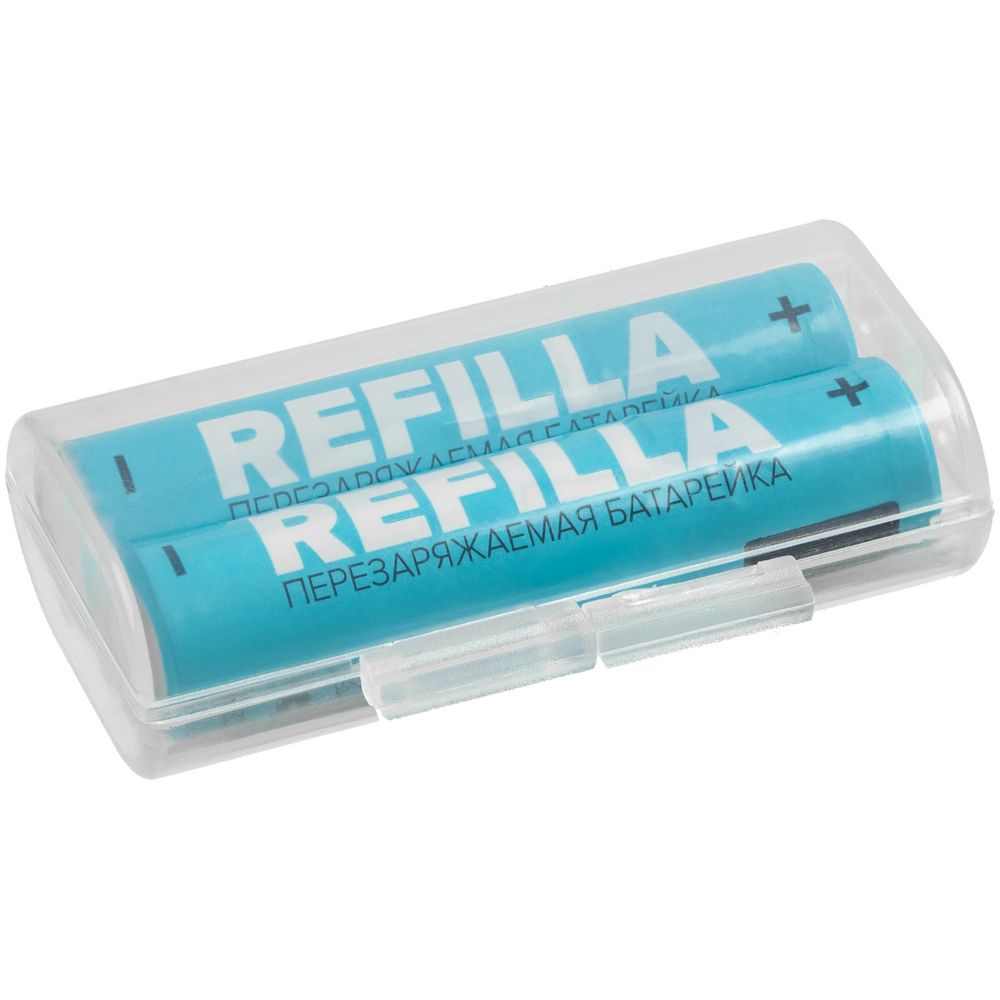 Набор перезаряжаемых батареек Refilla AAA