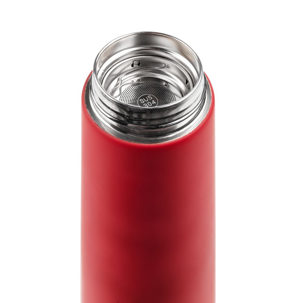 Смарт-бутылка с заменяемой батарейкой Long Therm Soft Touch