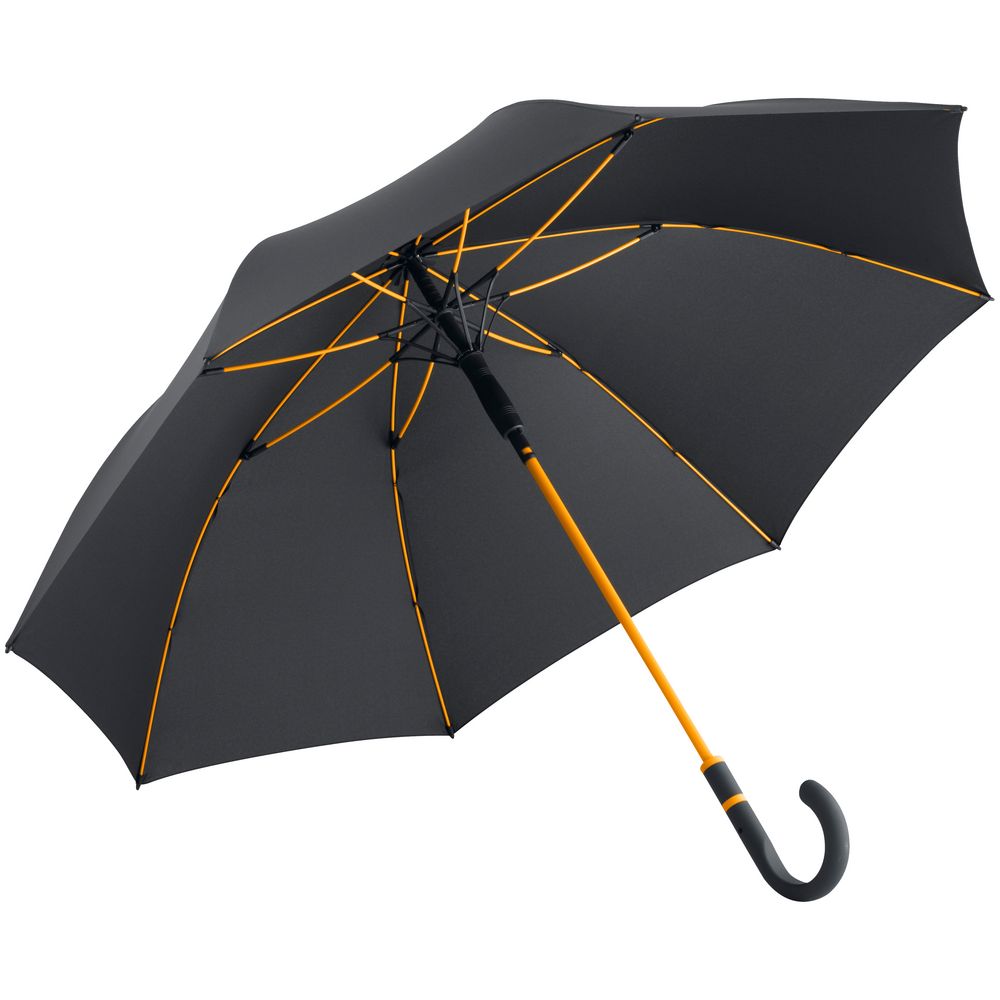 Зонт-трость с цветными спицами Color Style