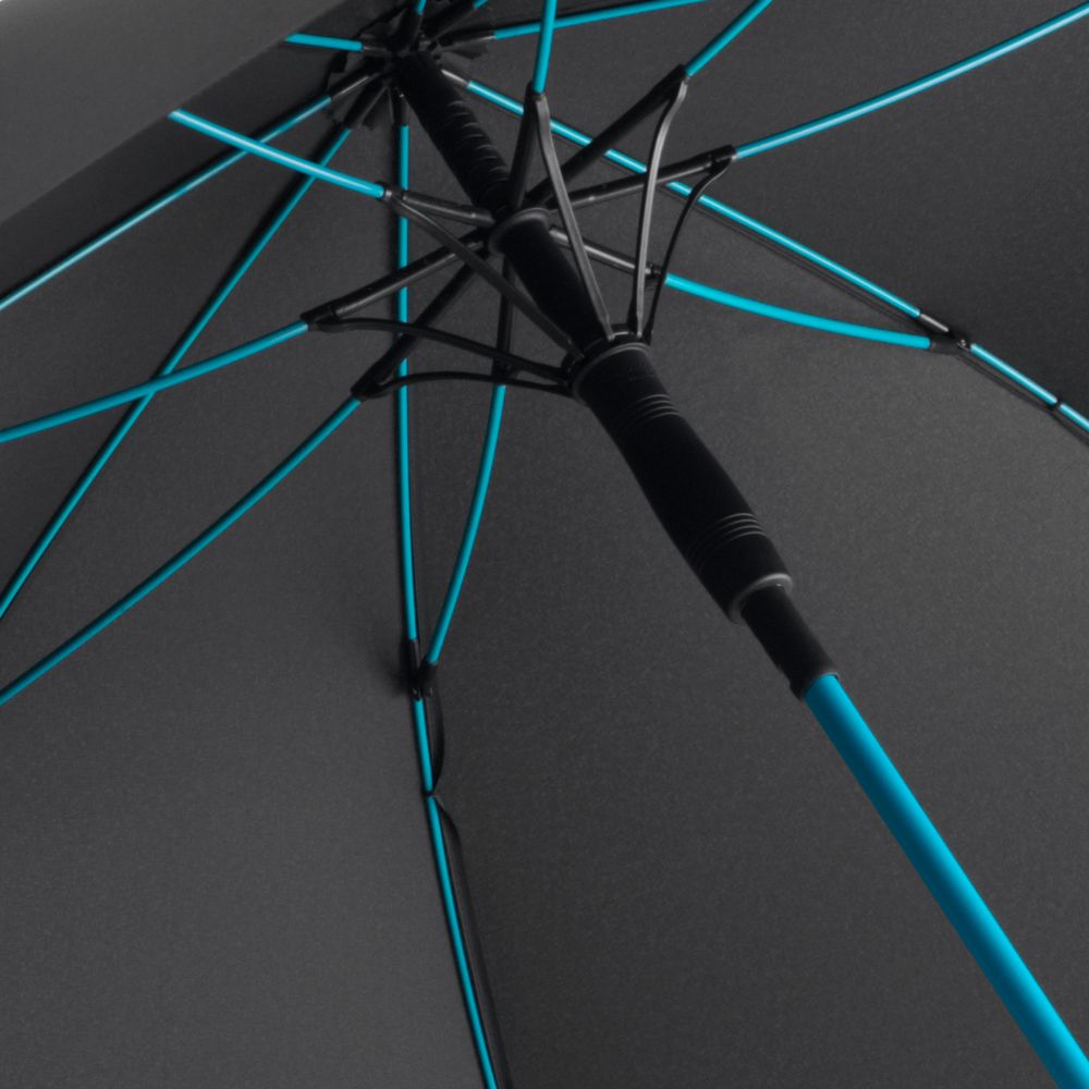 Зонт-трость с цветными спицами Color Style