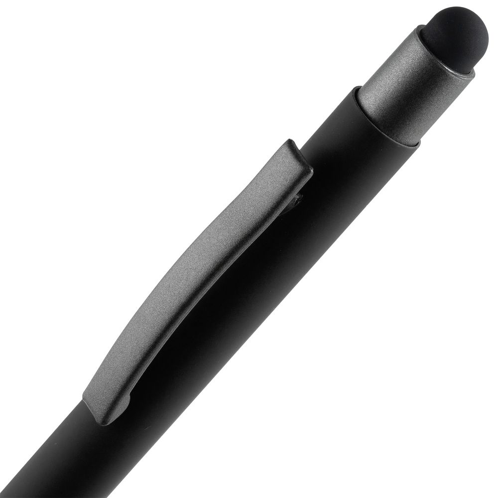 Ручка шариковая Atento Soft Touch Stylus со стилусом