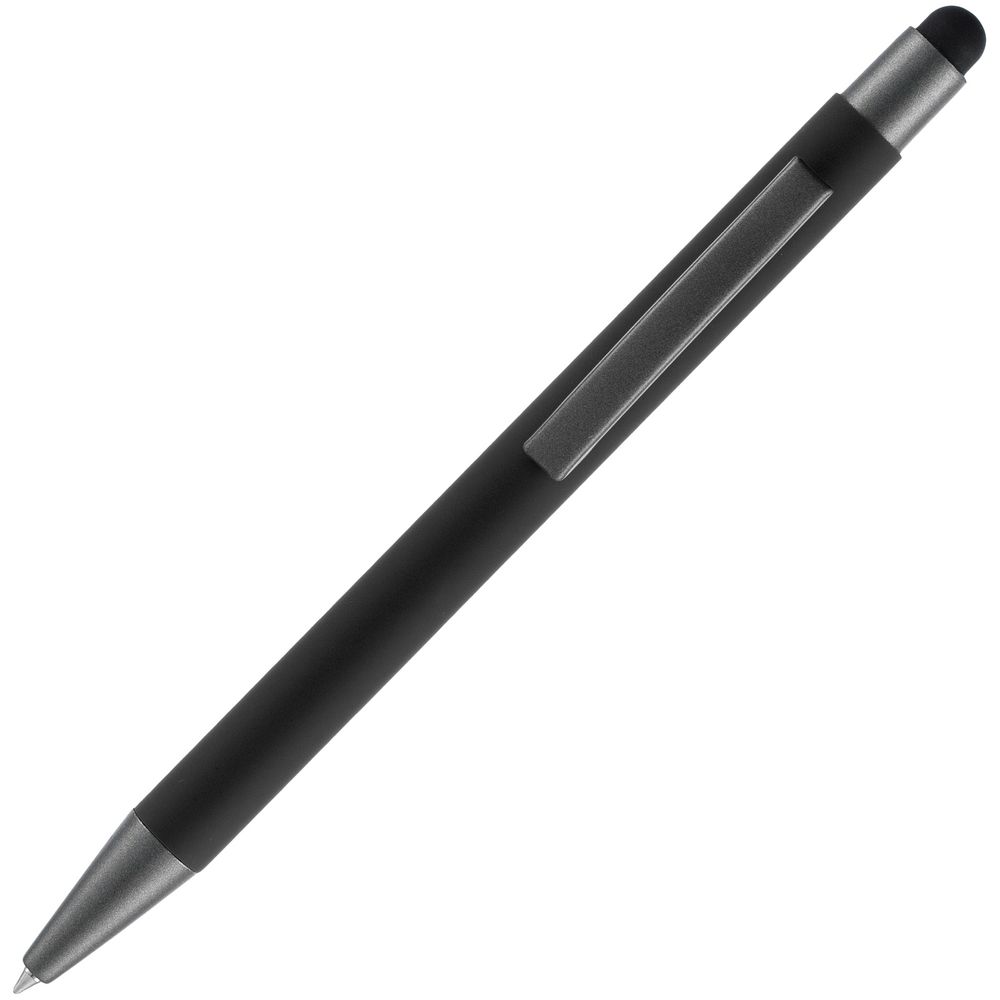 Ручка шариковая Atento Soft Touch Stylus со стилусом