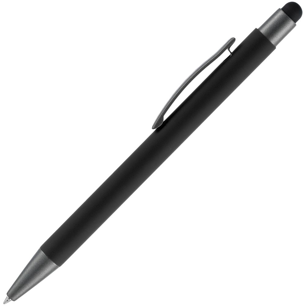 Ручка шариковая Atento Soft Touch Stylus со стилусом