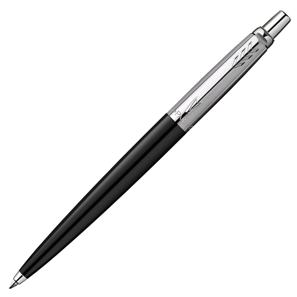 Ручка шариковая Parker Jotter Originals Black Chrome CT