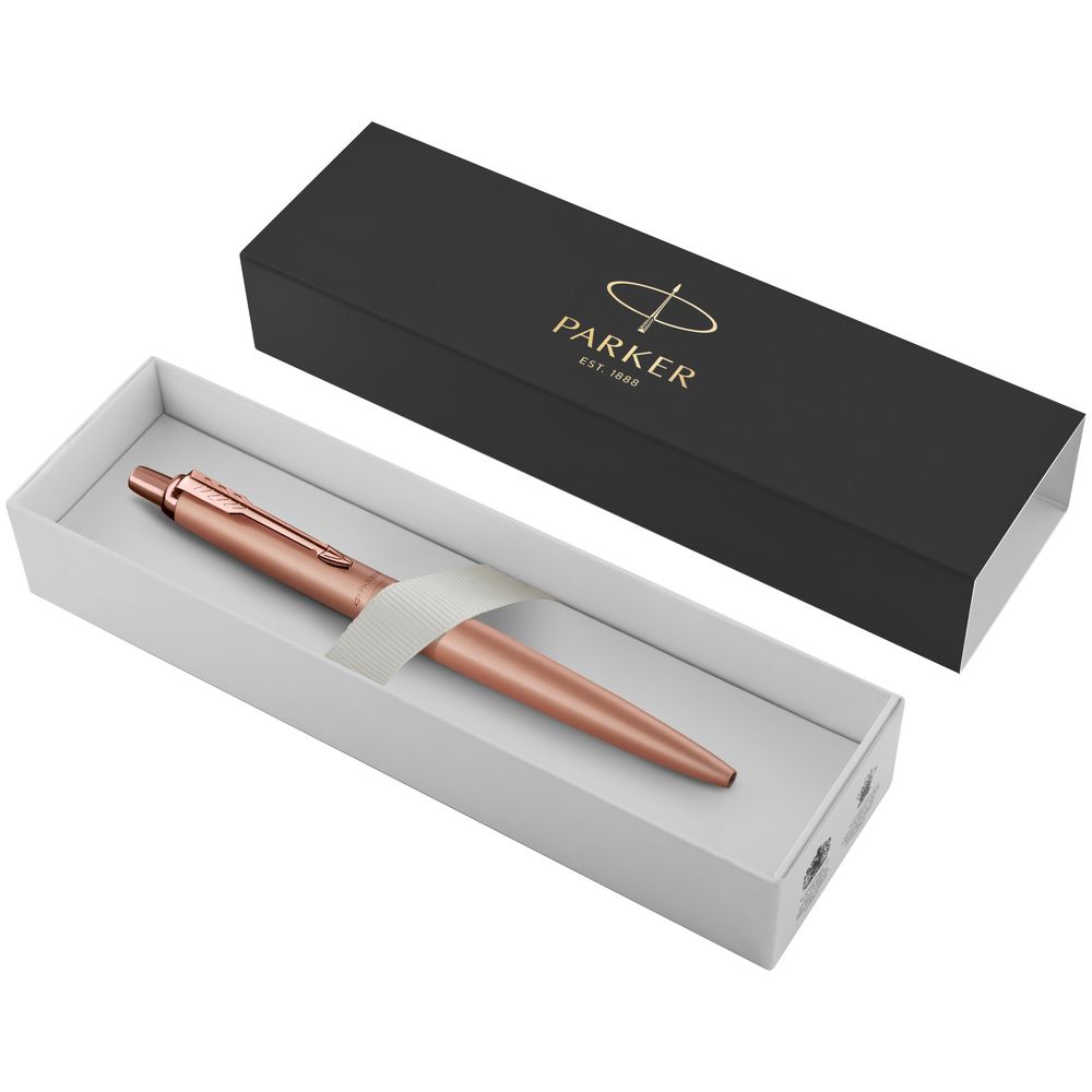 Ручка шариковая Parker Jotter XL Monochrome Pink Gold