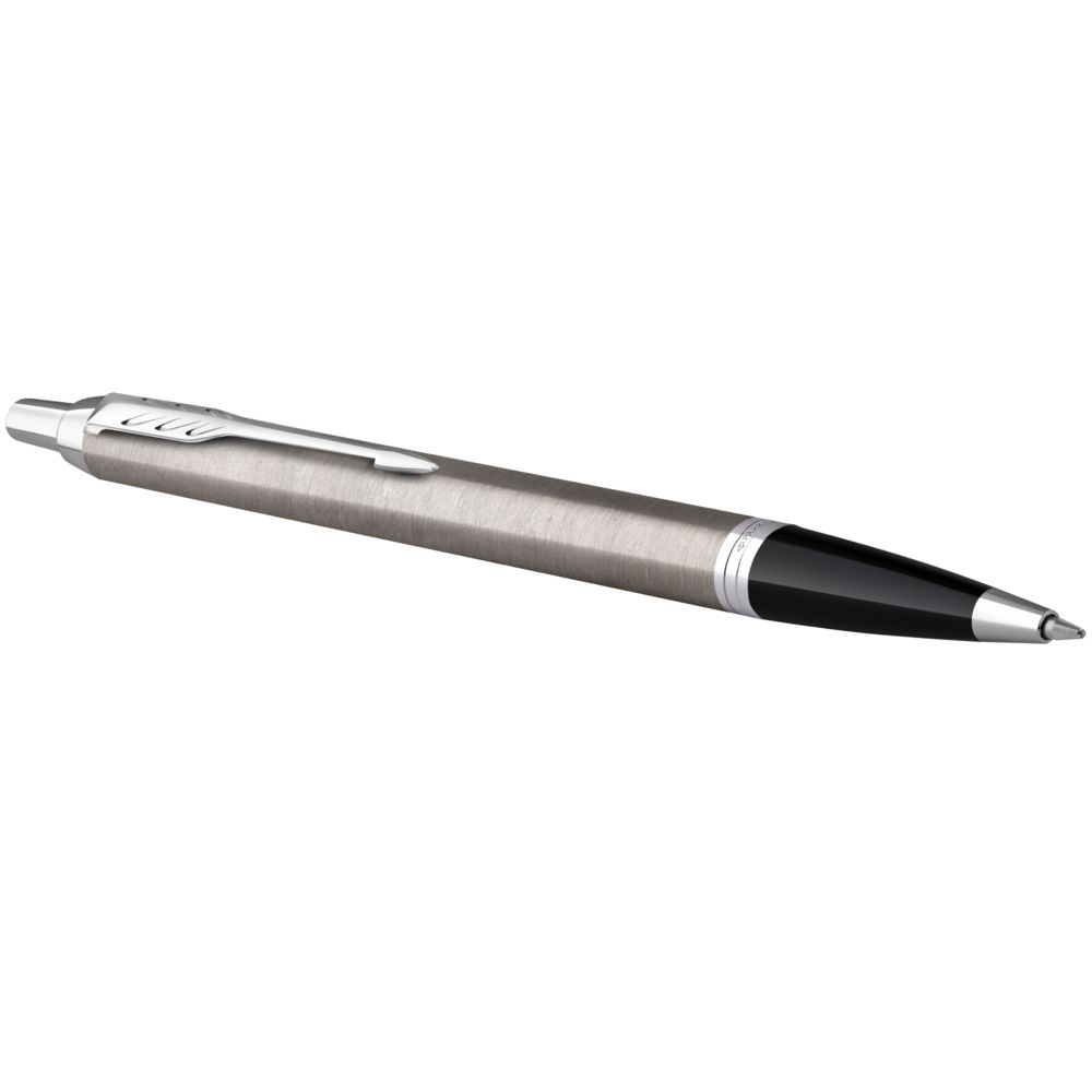 Ручка шариковая Parker IM Essential Stainless Steel CT