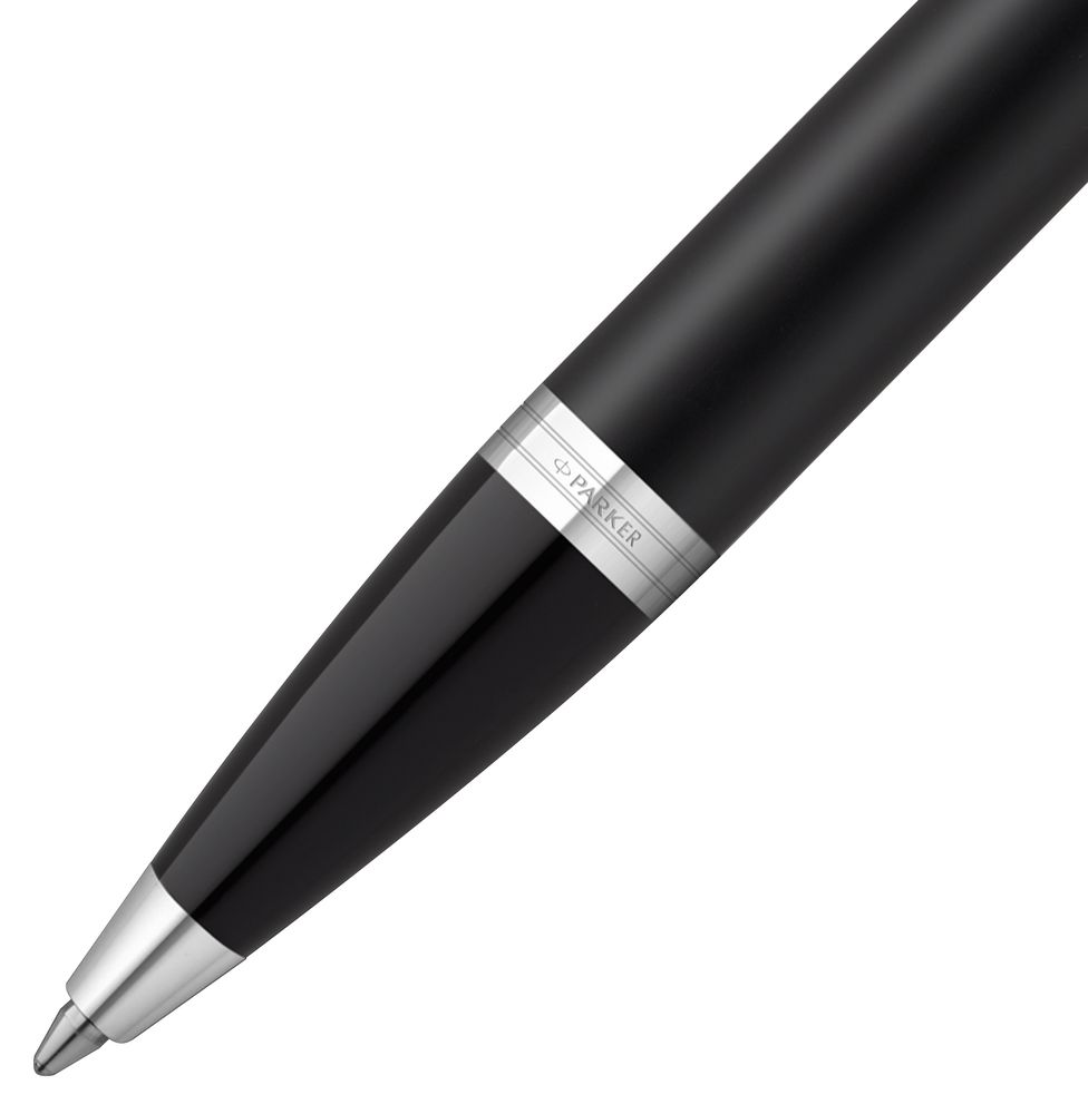 Ручка шариковая Parker IM Essential Muted Black CT