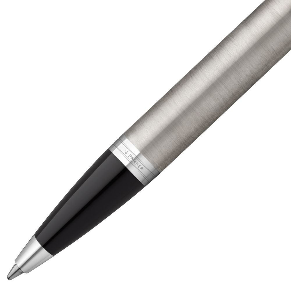 Ручка шариковая Parker IM Essential Stainless Steel CT