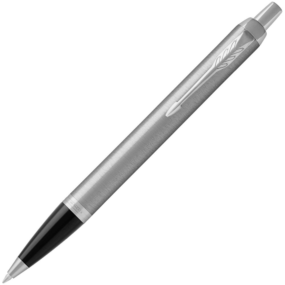 Ручка шариковая Parker IM Essential Stainless Steel CT