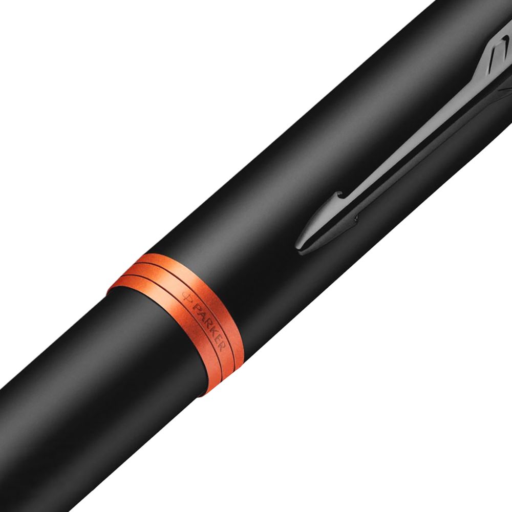 Ручка шариковая Parker IM Professionals Flame Orange BT