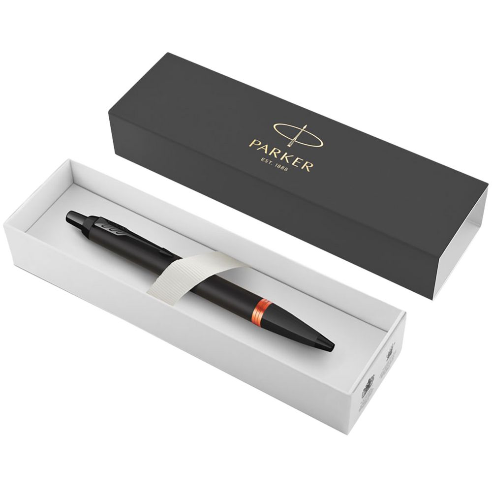 Ручка шариковая Parker IM Professionals Flame Orange BT