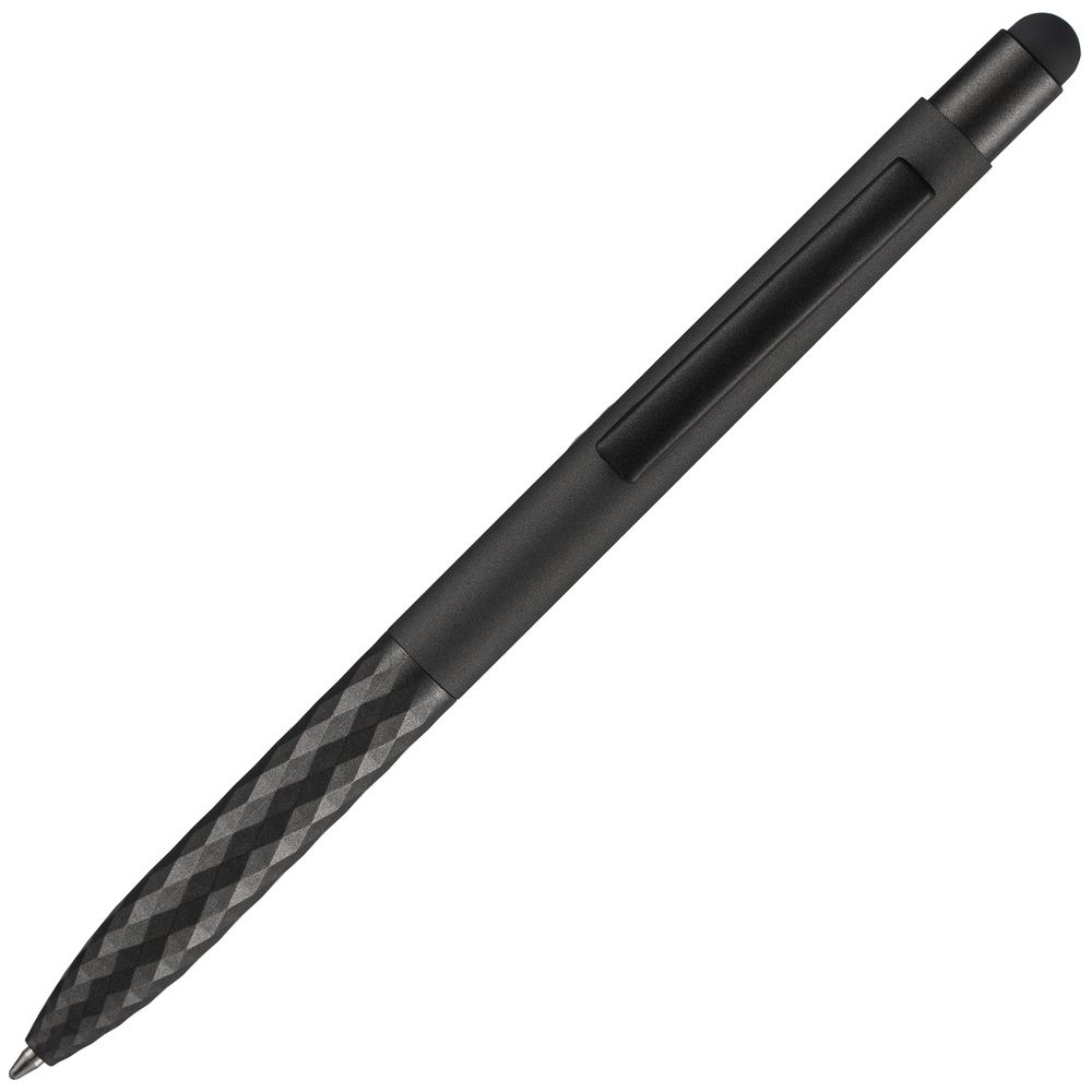 Ручка шариковая со стилусом Digit Soft Touch