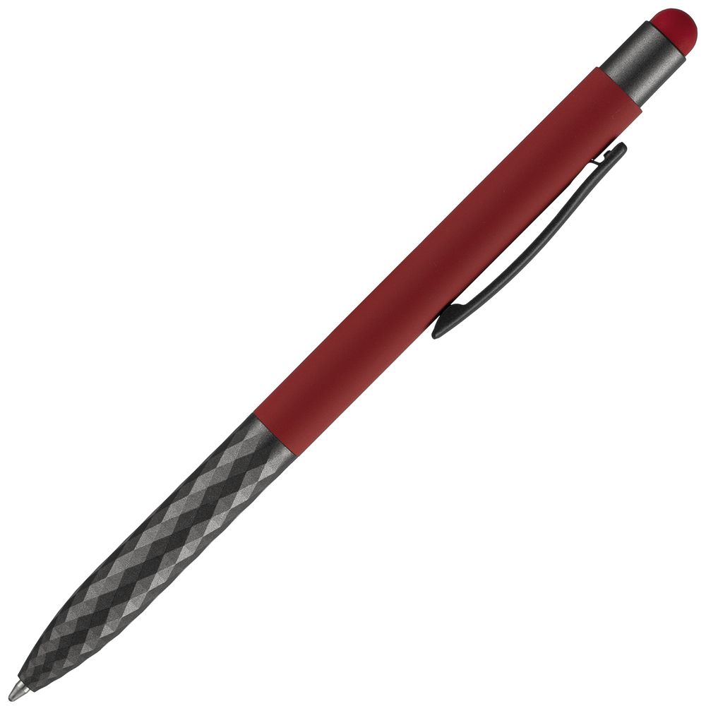 Ручка шариковая со стилусом Digit Soft Touch