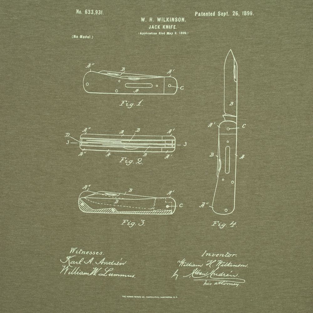 Футболка приталенная Old Patents