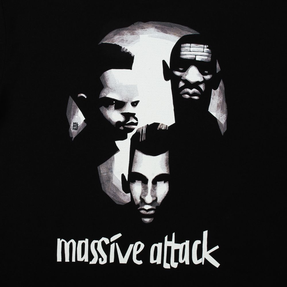 Футболка «Меламед. Massive Attack»