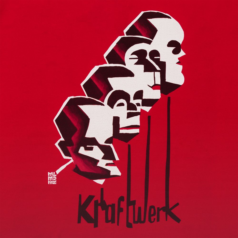 Футболка «Меламед. Kraftwerk»