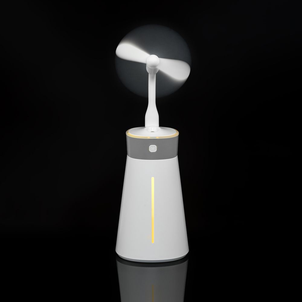 Увлажнитель воздуха с вентилятором и лампой airCan
