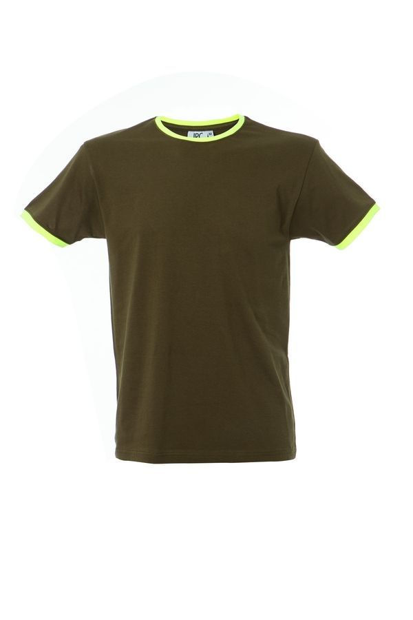LIPSIA футболка круглый вырез армейско-зеленый