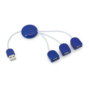 USB - разветвитель на 3 порта