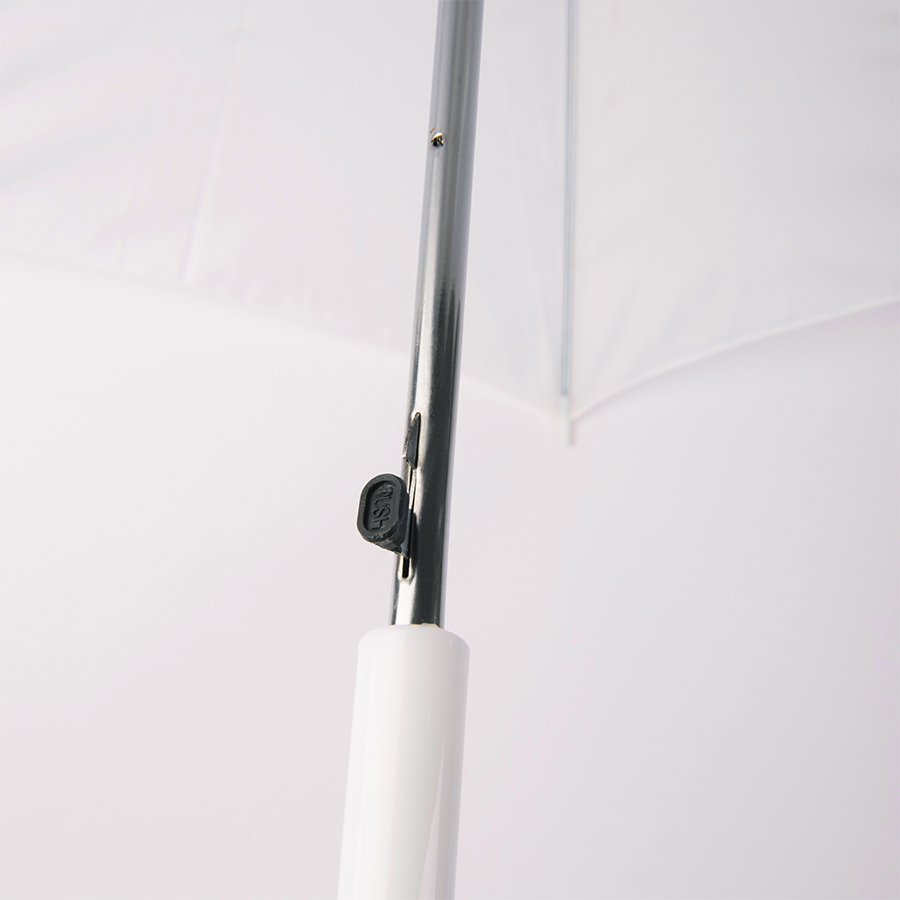 Зонт-трость с пластиковой ручкой