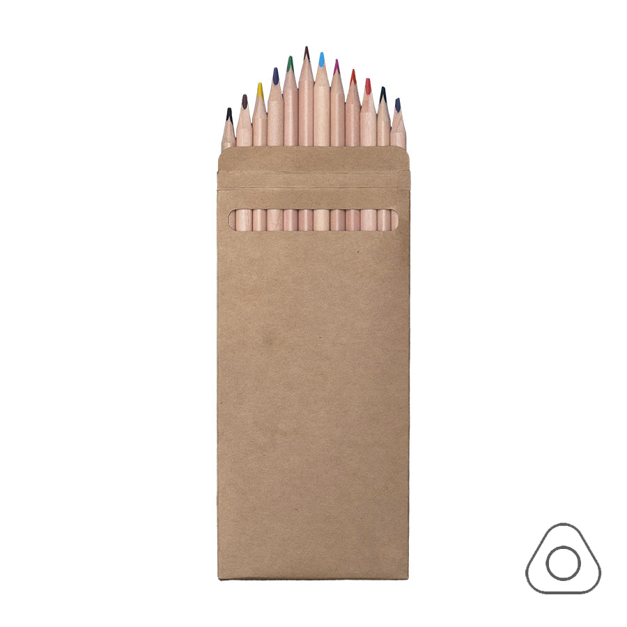 Набор цветных карандашей KINDERLINE middlel