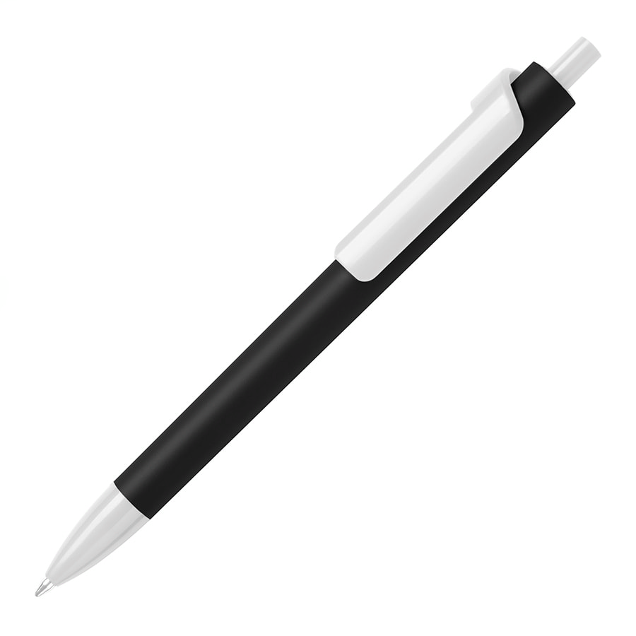 Ручка шариковая FORTE SOFT BLACK