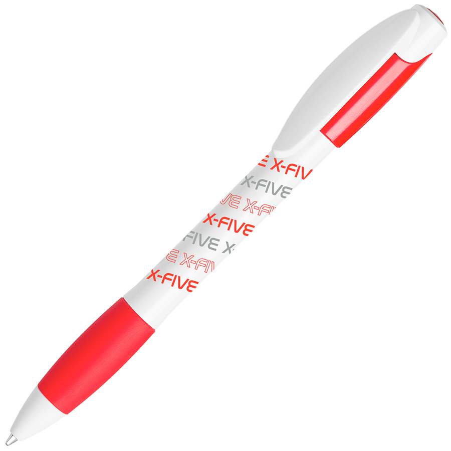 Ручка шариковая с грипом X-5
