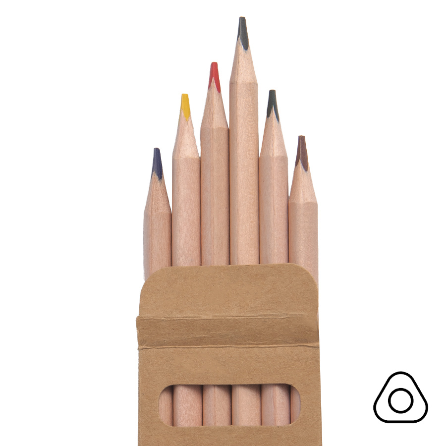 Набор цветных карандашей KINDERLINE small