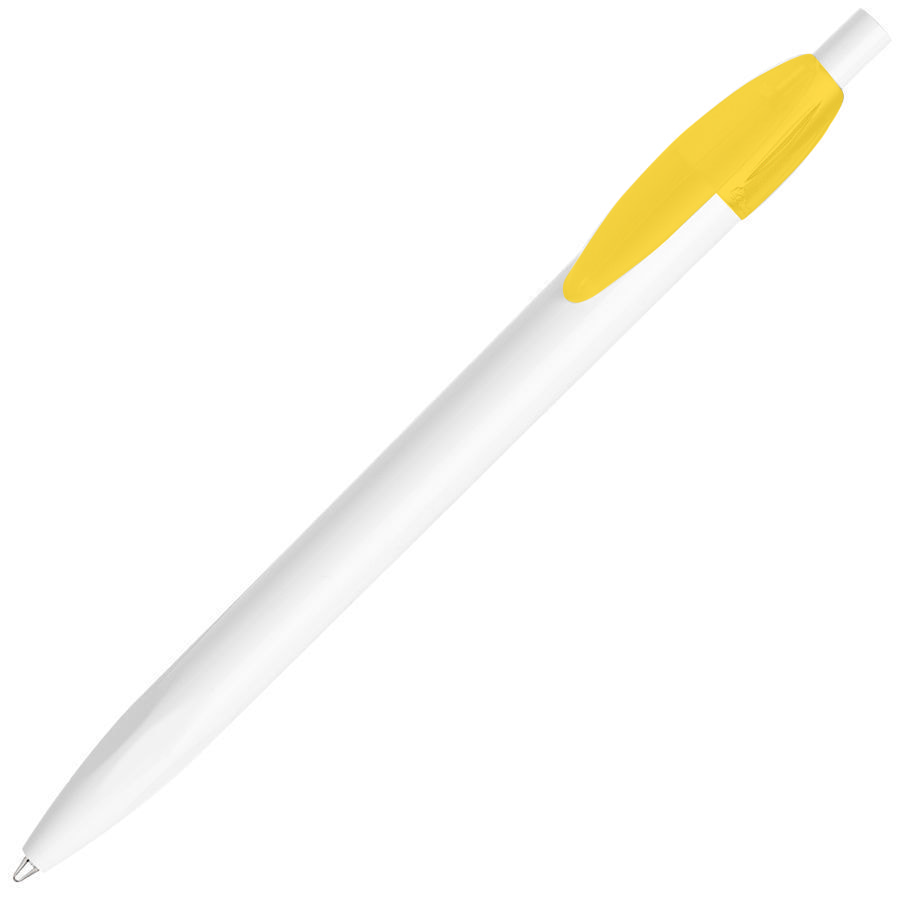 Ручка шариковая X-1 WHITE