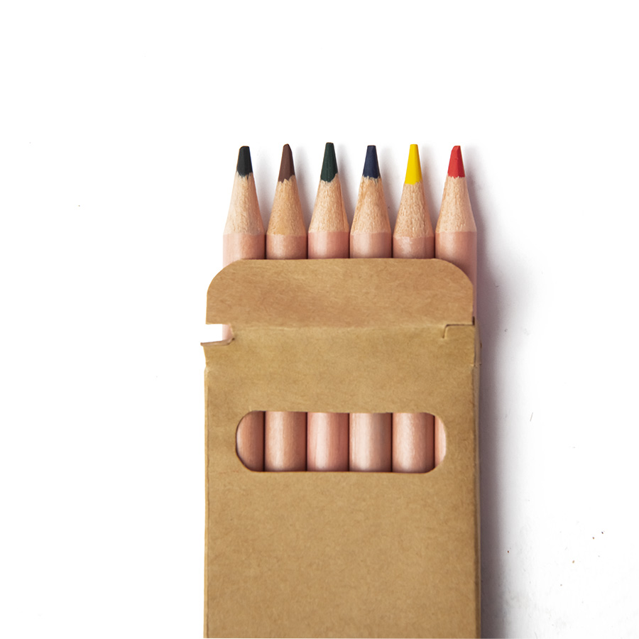Набор цветных карандашей мини TINY
