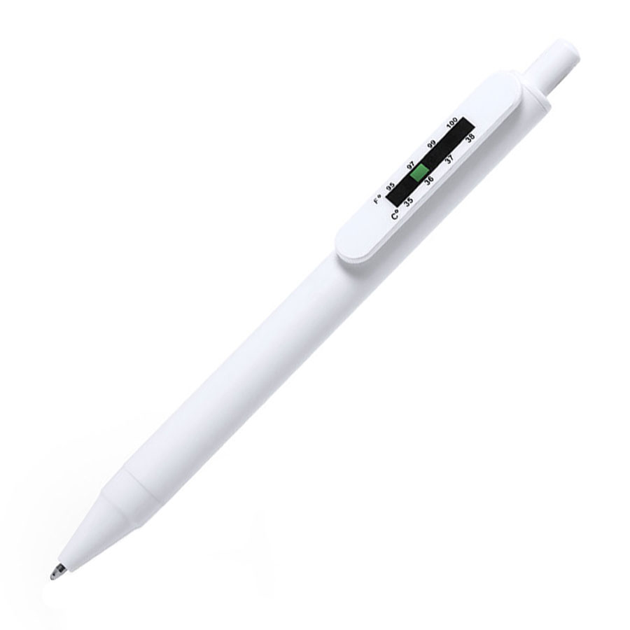 Ручка шариковая DORET со встроенным термометром