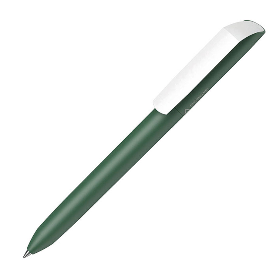 Ручка шариковая FLOW PURE RE WHITE