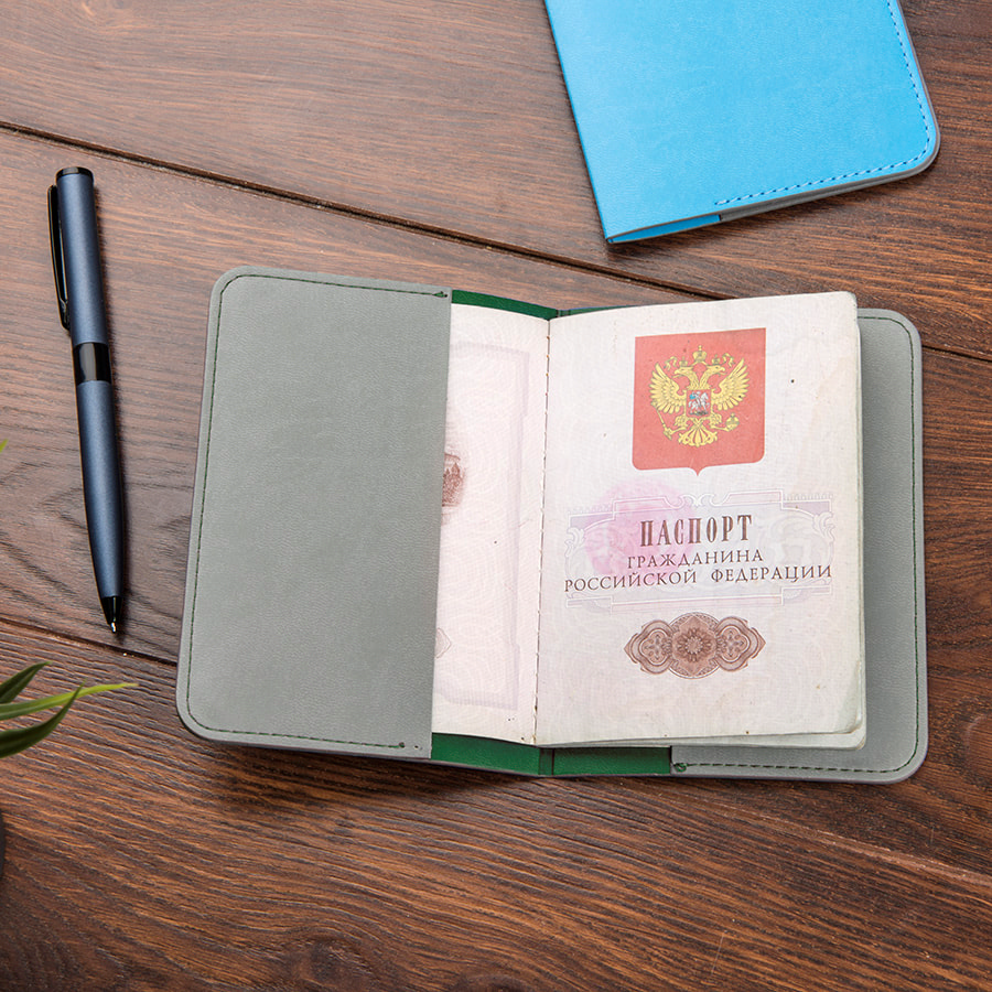 Обложка для паспорта  IMPRESSION