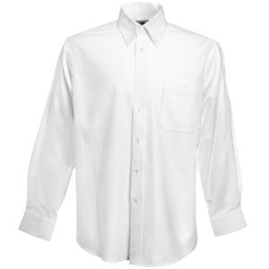 Рубашка мужская LONG SLEEVE OXFORD SHIRT 130