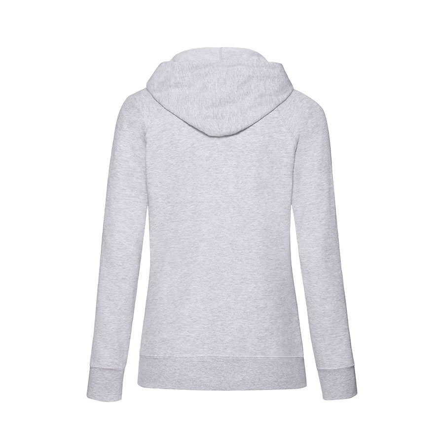 Толстовка женская без начеса LIGHTWEIGH HOODED SWEAT 240