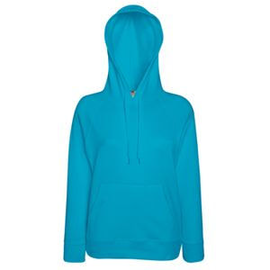 Толстовка женская без начеса LIGHTWEIGH HOODED SWEAT 240