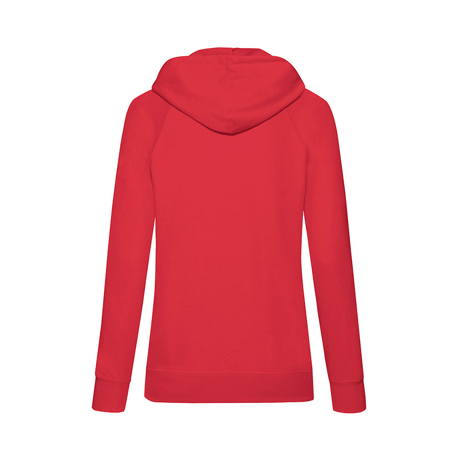 Толстовка женская без начеса LIGHTWEIGH HOODED SWEAT 240