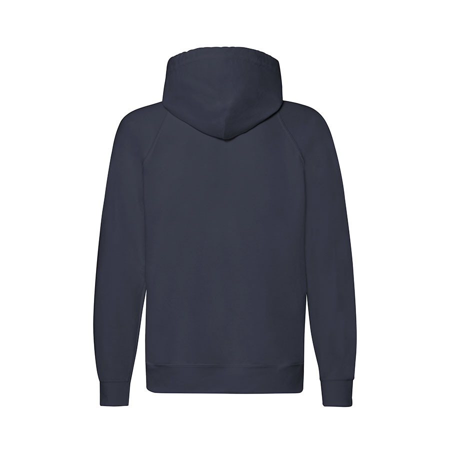 Толстовка без начеса LIGHTWEIGHT HOODED SWEAT JACKET 240