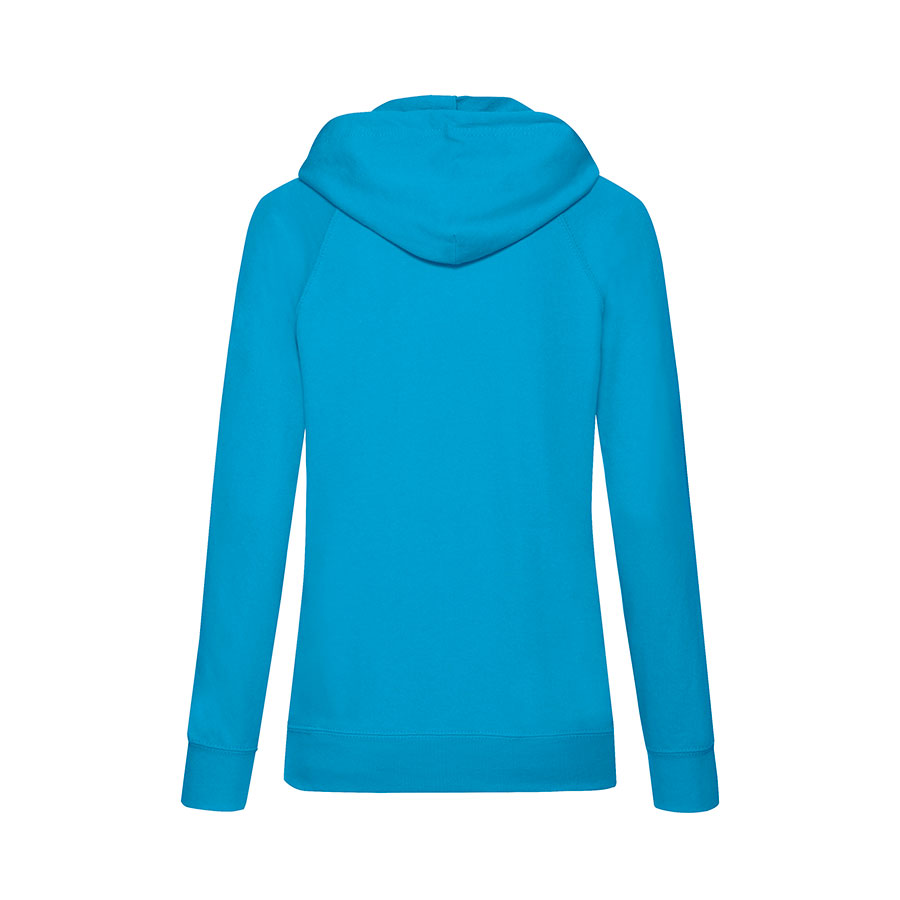 Толстовка женская без начеса LIGHTWEIGH HOODED SWEAT 240