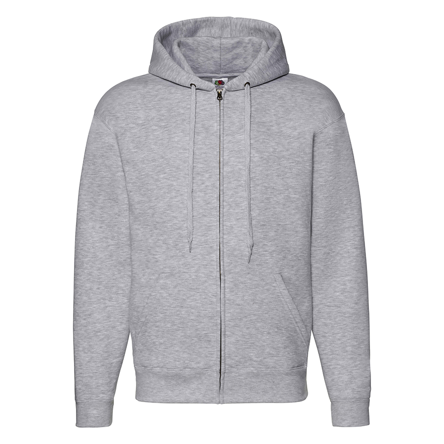 Толстовка с начесом PREMIUM HOODED SWEAT JACKET 280