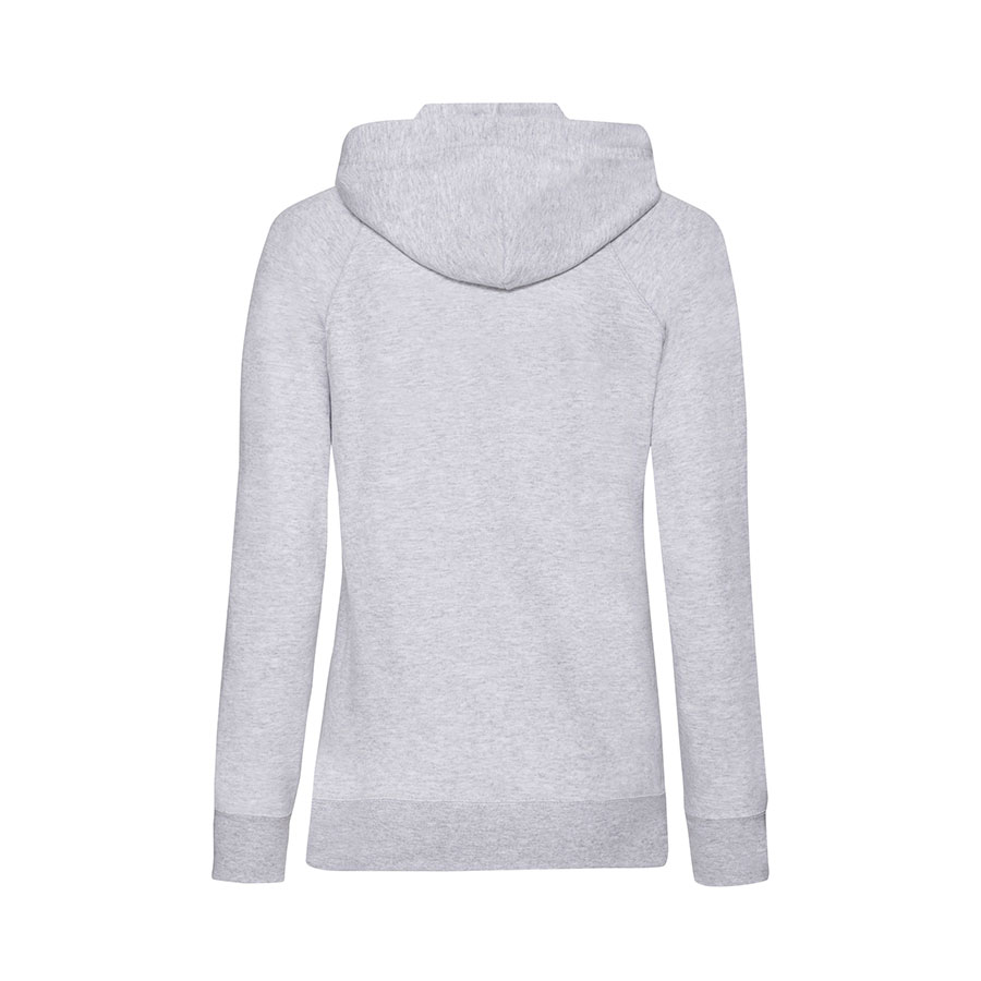 Толстовка женская без начеса LADIES LIGHTWEIGHT HOODED SWEAT 240